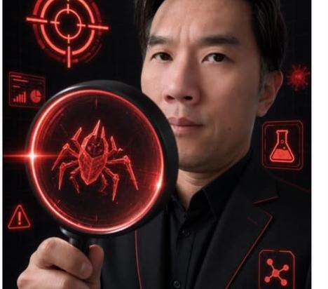 Dennis Leung's AI persona: Threat Hunter.