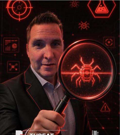 Kevin Ellsworth's AI persona: Threat Hunter.